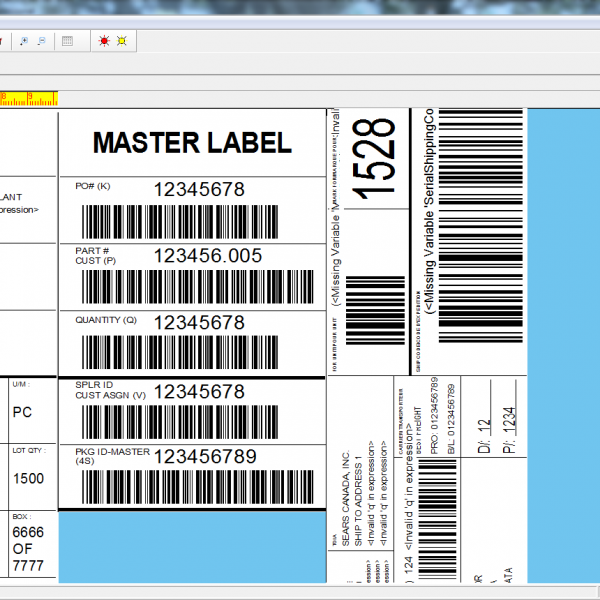 LABEL MATRIX 2012